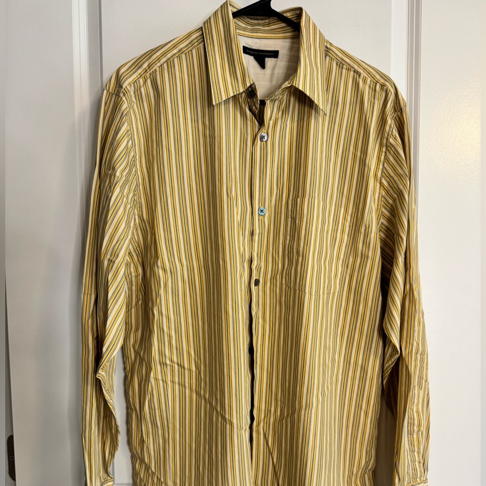 BANANA REPUBLIC SHIRT LARGE